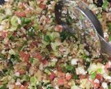 A picture of step 2 of Vegetable Manchow Soup.