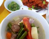 Foto langkah ke 6 dari resep Sup Ayam Istimewa.