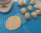 Foto langkah ke 3 dari resep Bakpao (No Mixer/Ulen).