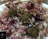 عکس مرحله 14 از دستور آلبالو پلو