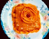 A picture of step 6 of Glaze Mango Cake.