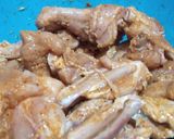 A picture of step 1 of Chicken spicy wings.