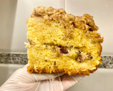 Foto del paso 15 de la receta: Pastel de manzana, pasas y nueces tipo alemán