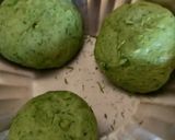A picture of step 2 of Green Garlic Butter Naan.