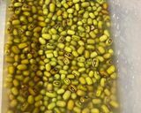 Foto langkah ke 1 dari resep Bubur kacang hijau.