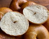 Gambar langkah 9 resipi Sourdough Bagel by Gyna.
