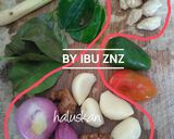 Foto langkah ke 2 dari resep Pepes Usus Tahu.
