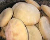 Foto del paso 7 de la receta: Pan árabes o de pita