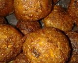 A picture of step 3 of Veg Manchurian of wheat flour.