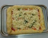 Foto langkah ke 9 dari resep Pizza garing diluar lembut didalam 😁😍😘.