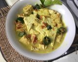 Foto langkah ke 3 dari resep Opor tahu tempe tanpa santan Mpasi usia 1-2 th.