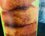 A picture of step 4 of Potato Cheese balls.