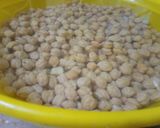 A picture of step 1 of Chana Chat.