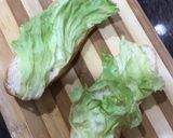 A picture of step 2 of Russian Salad Sandwich.