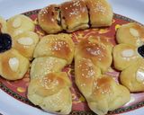 Foto langkah ke 2 dari resep Roti sisir lembut.