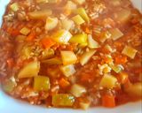 Foto del paso 6 de la receta: Guisito para el frío, con vegetales y arroz... #masconmenos
