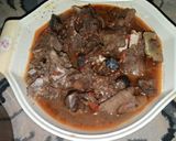 A picture of step 3 of Ram pepper soup.