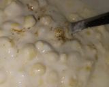 A picture of step 1 of Boondi raita.