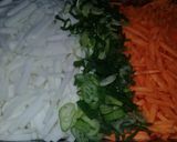 Foto langkah ke 3 dari resep Lumpia sayur isi Wortel,Bengkoang.