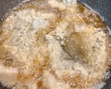 Foto langkah ke 8 dari resep Ikan Karei / Ikan Sebelah / Flatfish Goreng Tepung Renyah dengan Sambal Kecap.