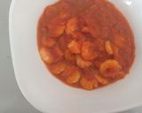 Foto langkah ke 5 dari resep Udang saos padang.