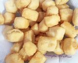 Foto langkah ke 4 dari resep 3.Tahu Crispy Cabe Garam.