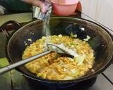 Foto langkah ke 7 dari resep Mie Tek Tek pakai Kuah 🍝🫕.