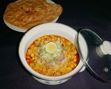 মটরের ঘুগনি(Motorer Ghugni recipe in Bengali) রেসিপি ধাপ - 7 ছবি