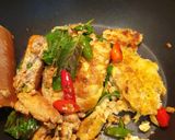 รูปขั้นตอนการทำที่ 4 ของ กระเพราไข่เจียวหมูสับ