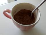 Chocolate Nutella Mugcake!