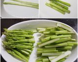 A picture of step 2 of Beef Roll Asparagus.
