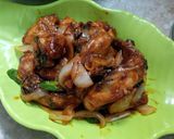 Foto langkah ke 4 dari resep Ayam asam manis praktis.