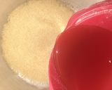A picture of step 1 of Oats crispy bars (no bake).