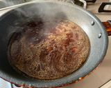 A picture of step 3 of Japanese Sweet Soy Pork.