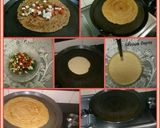 A picture of step 4 of Quick wheat flour dosa (Aate ka Dosa).