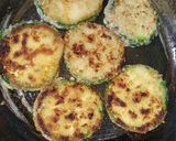 Foto del paso 4 de la receta: Milanesas de zapallitos