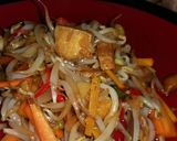 Foto langkah ke 7 dari resep Oseng toge tahu teri (3T).
