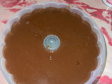 Puding Oreo milo coklat