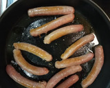 Foto del paso 1 de la receta: Salchichas con col