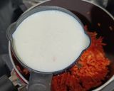 A picture of step 3 of Carrot-Sago Dessert.