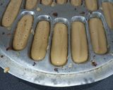 Foto langkah ke 6 dari resep Pukis Kopi Meses with Sourdough.