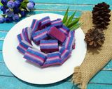 Foto langkah ke 8 dari resep Lapis tepung beras #bandung_recookNiabayens.