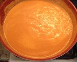 A picture of step 4 of Chicken in Peanut Sauce.