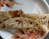 पिज़्ज़ा रोल (Pizza roll recipe in hindi) रेसिपी चरण 6 फोटो
