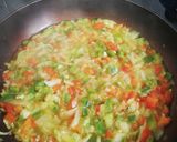 Foto del paso 1 de la receta: Arroz caldoso o paella, al gusto.🥘