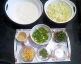 स्टीम वेज मोमोज(Steam veg momos recipe in Hindi) रेसिपी चरण 1 फोटो