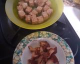 Foto langkah ke 1 dari resep Oseng Kecap Tempe-Telur.