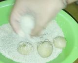 Foto langkah ke 4 dari resep ONDE-ONDE MEKAR.