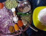मटर पनीर (Matar paneer recipe in Hindi) रेसिपी चरण 1 फोटो