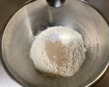 A picture of step 1 of Teriyaki Mayo Chicken Pizza.